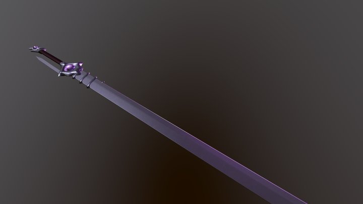 Olinars spellsword 3D Model