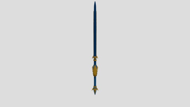 Espada 3D Model