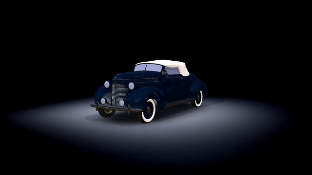 Hudson Hawk 1939 3D Model