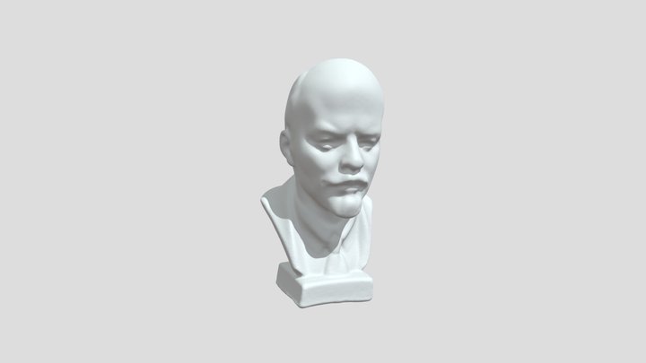 Vladimir Lenin bust 3D Model