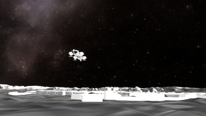 Space 1999 (1975) – Modello 3D gratuito STL