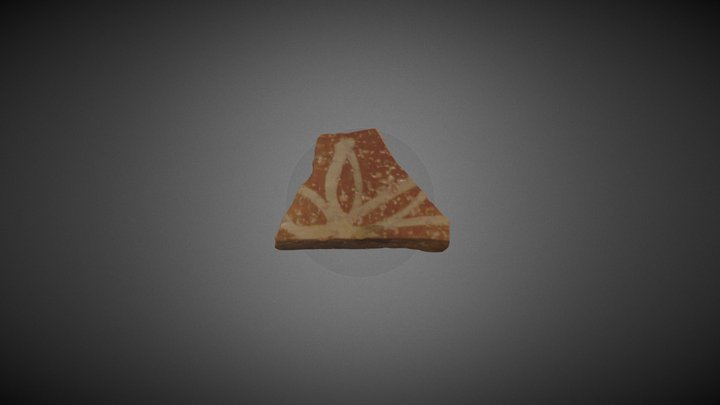 TMT009 - Indeterminado (Loza pintada) 3D Model