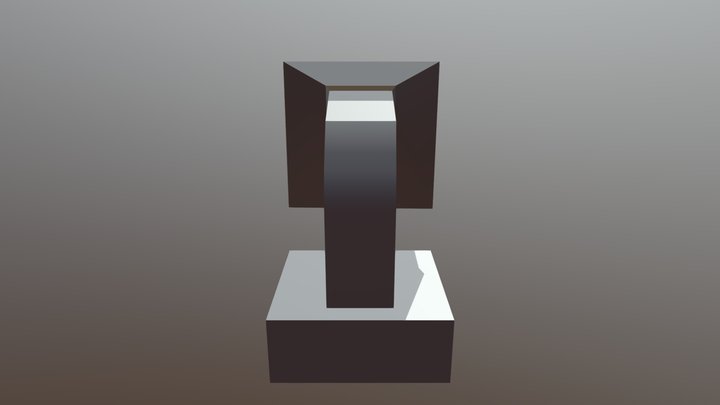 Game Object 3D Model