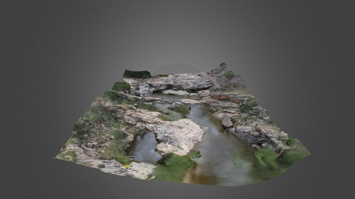 Devil's Waterhole Texas 3D Model