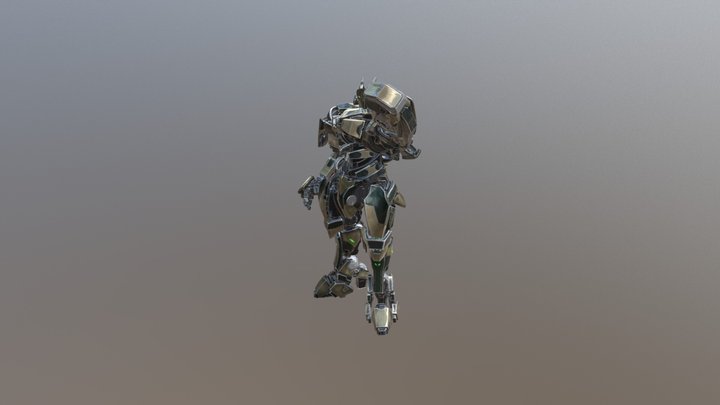 Rabit Punch 3D Model