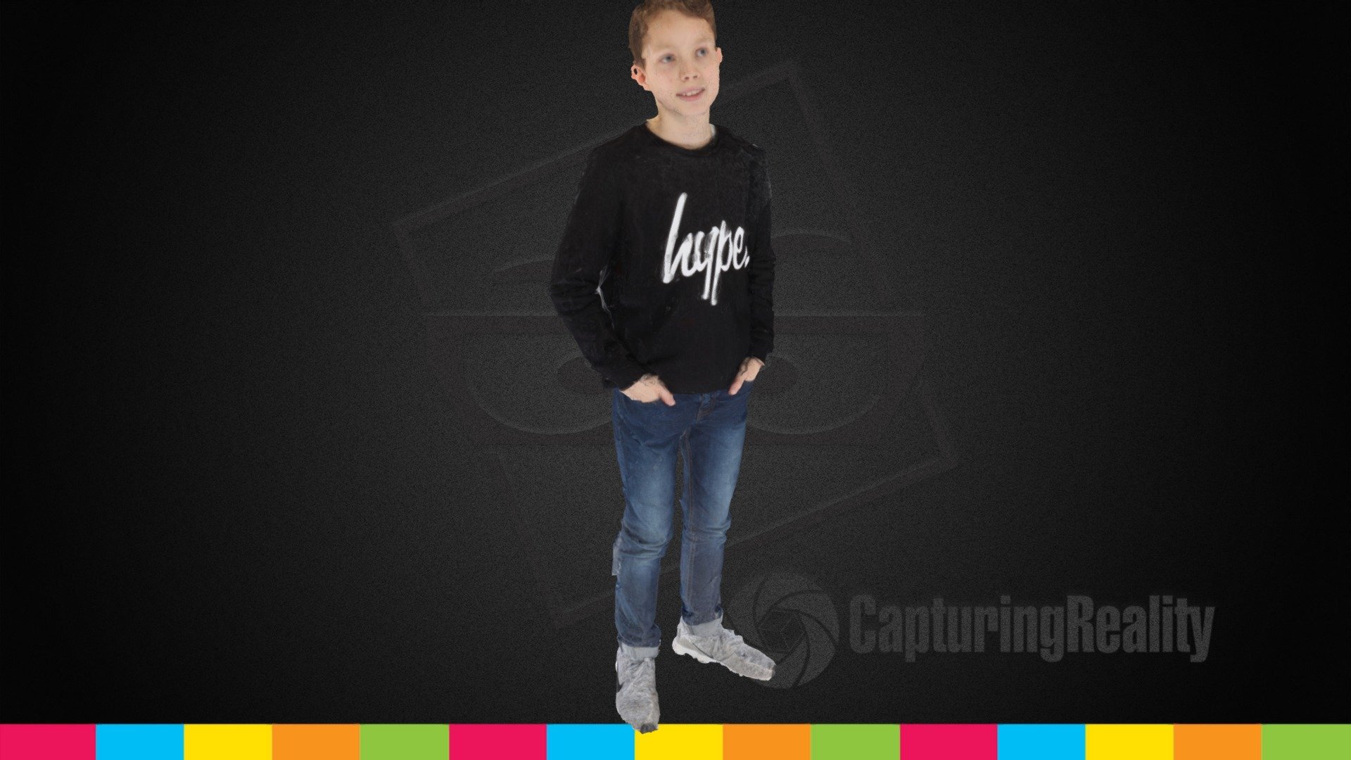 Jamie's Fun Pose - The Big Bang Fair