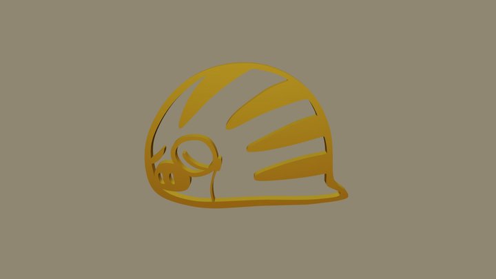 swinub pokemon 3D Model