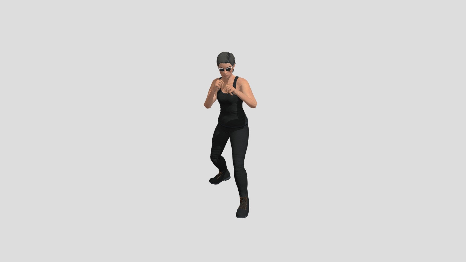 Mma Kick - 3D model by chloeskywalker [8b11433] - Sketchfab
