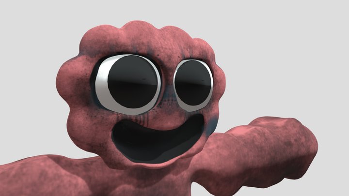 Cotton Calvin - Factory of Tonton 3D Model