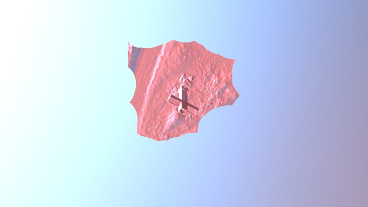 La Croix (MeshRoom) 3D Model