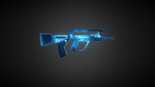 Famas İCE 3D Model