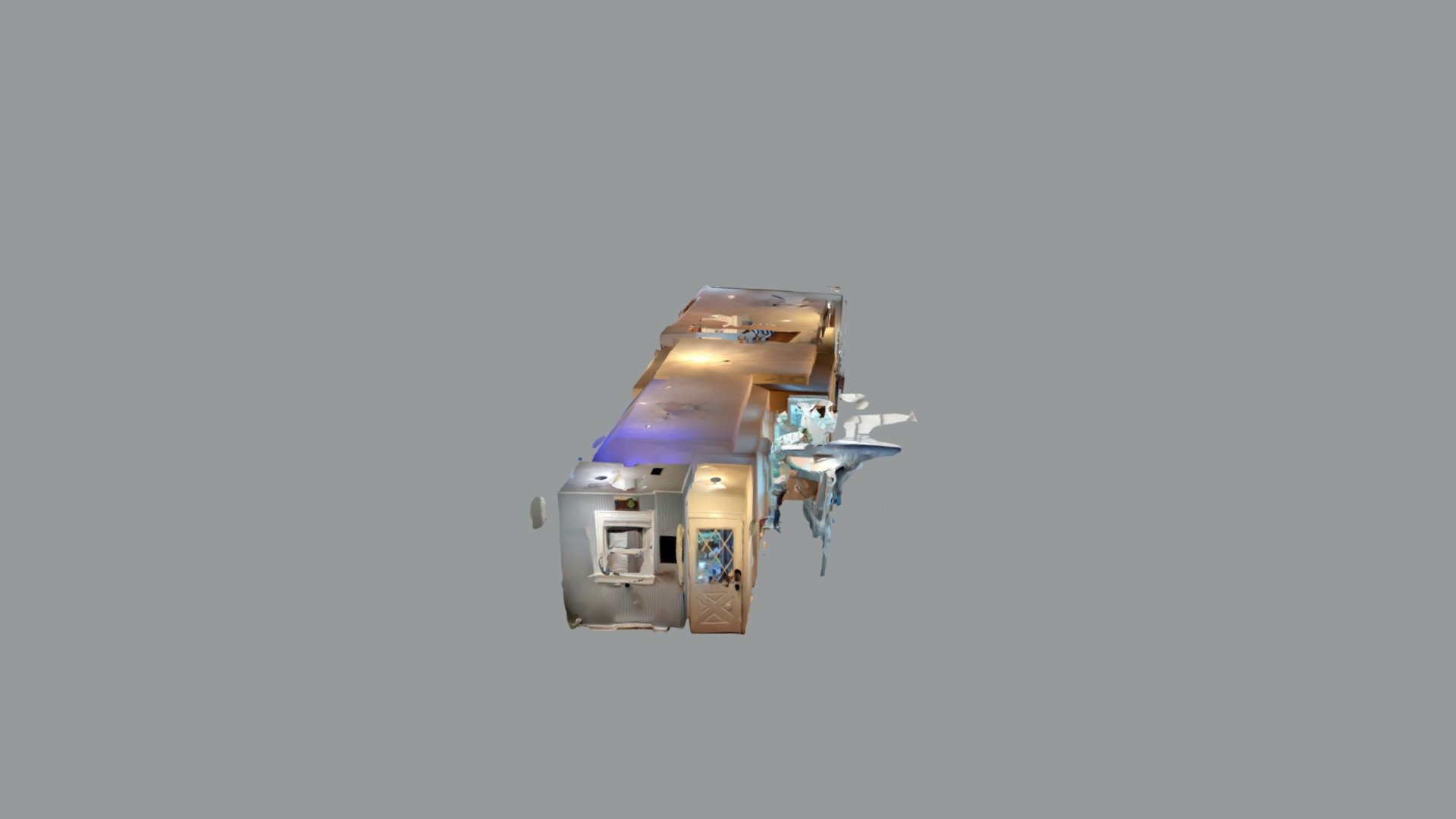 1st Floor Castle — Sketchfab embed 3D viewer