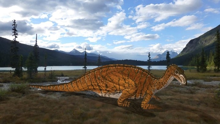 Muttaburrasaurus 3D Model