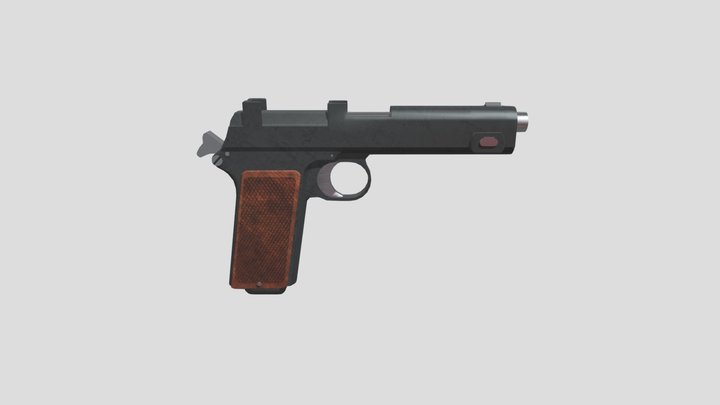 Max Grim m1912 3D Model