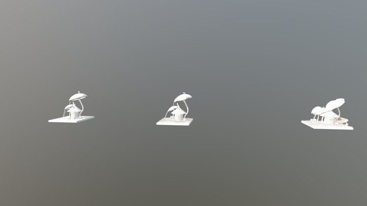 Hw New - Old - Crash 3D Model