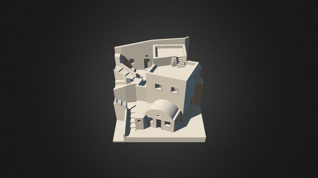 Santorini-Revision-09 3D Model