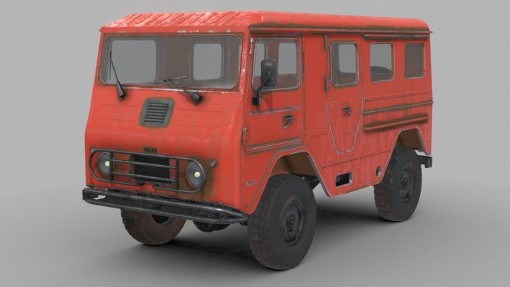 VOLVO LAPLANDER L3314 3D Model