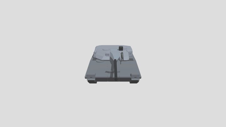 Tank 3D Model