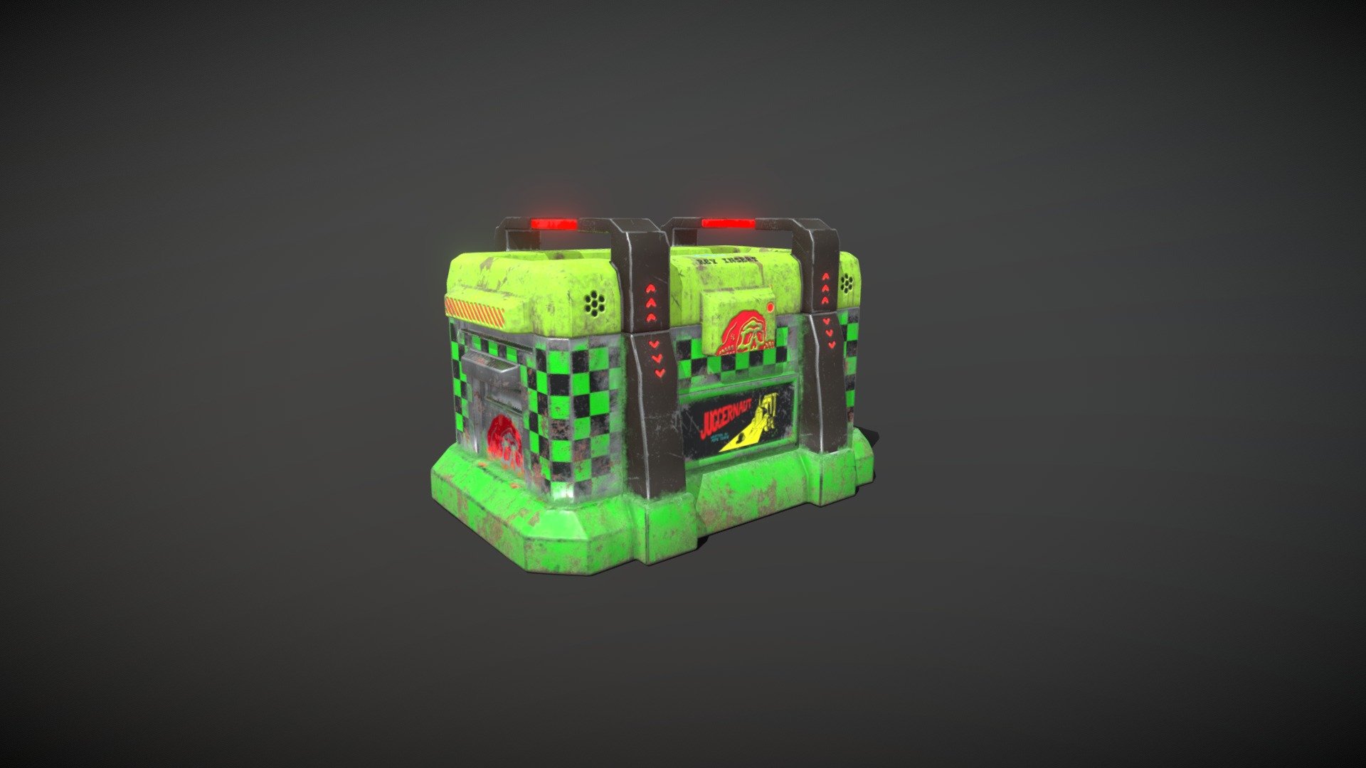 container race texture — Sketchfab embed 3D viewer
