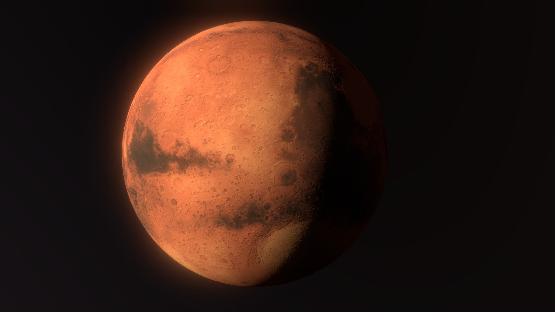 Mars 8K PBR Texture Download Free 3D model by dannysgallegos