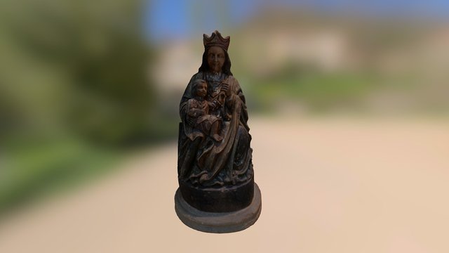 Pietá 3D Model