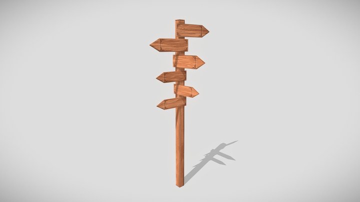 Postsign 3D models - Sketchfab