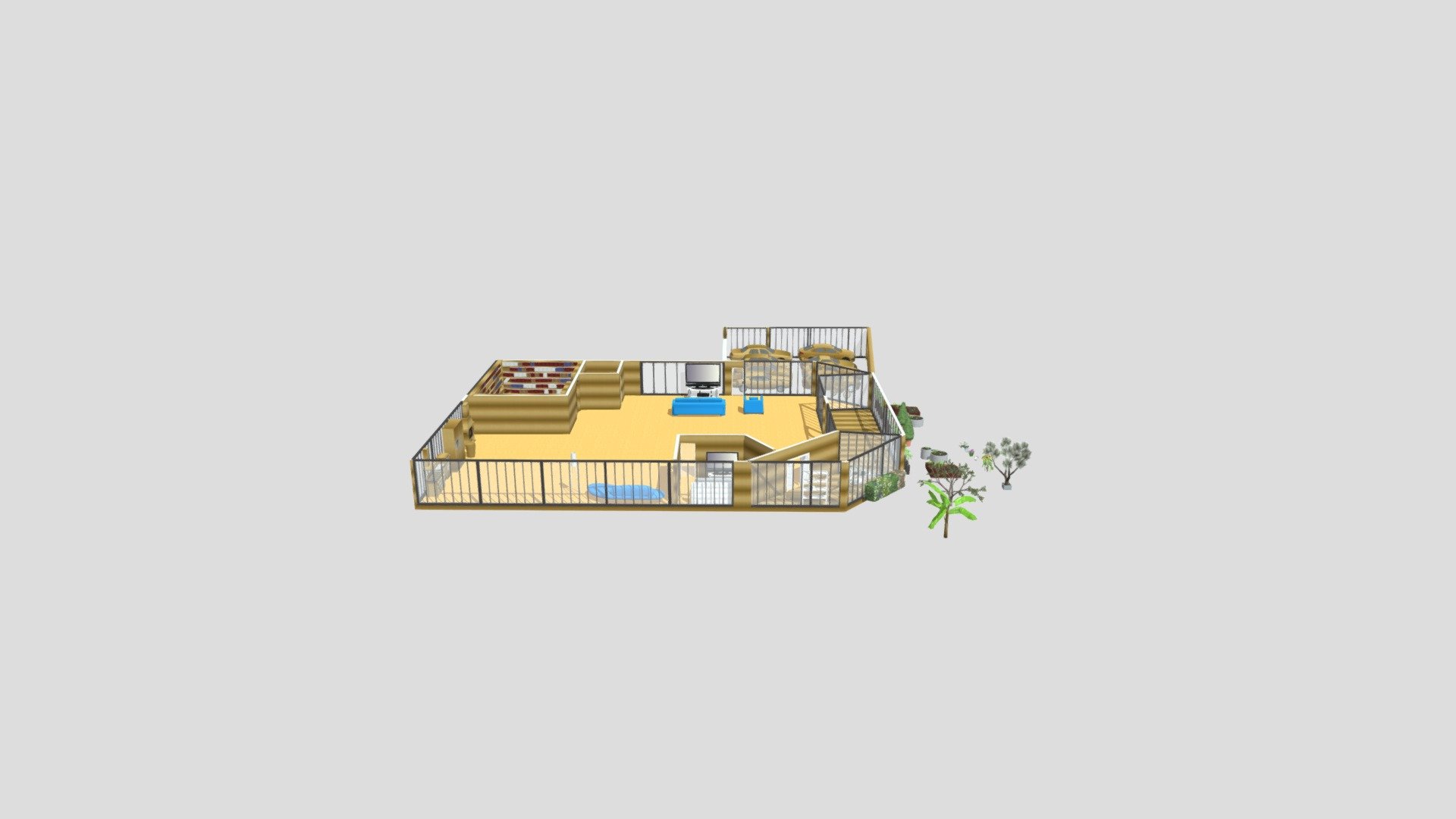 my little brother’s golden house
