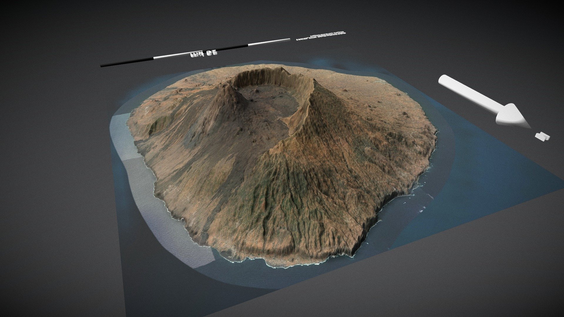 Pico de Fogo, Fogo, Cape Verde Islands (x2)