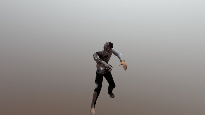 Walking In Place 3D Model
