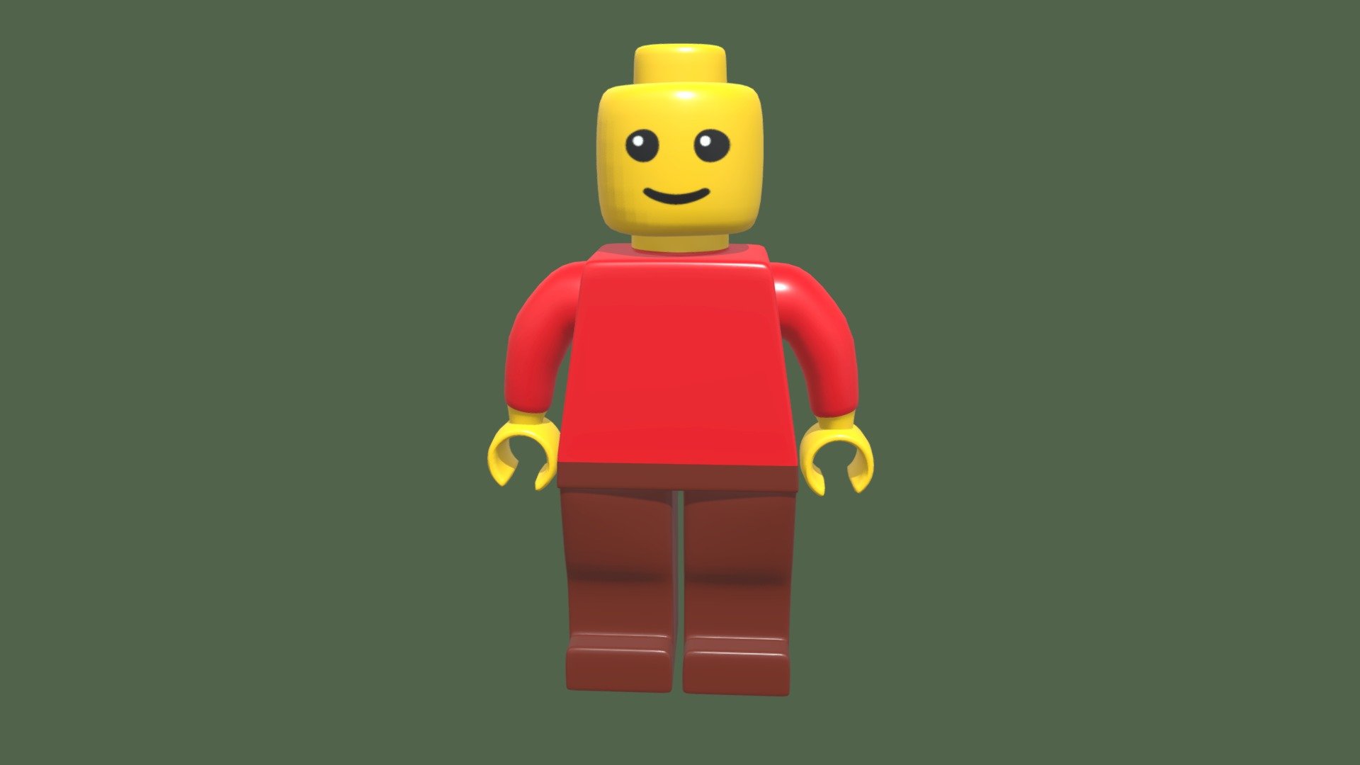 Lego Character - Download Free 3D model by BenAissa_Karim [8b13199 ...