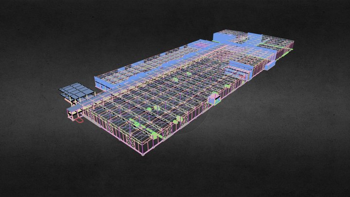 Wafer- Model-(01- Mordad-1399) 3D Model