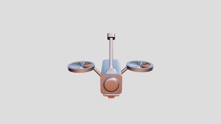 Drone 3D Model