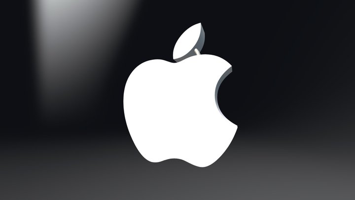 APPLE LOGO – Modello 3D gratuito STL