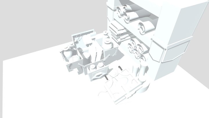 box4 3D Model