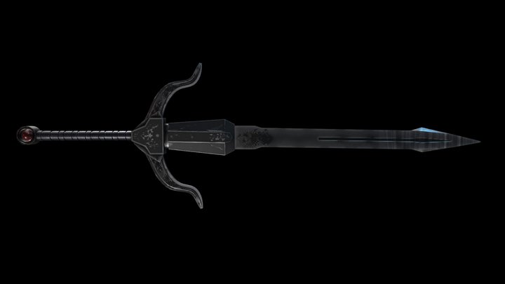 sword 3D Model