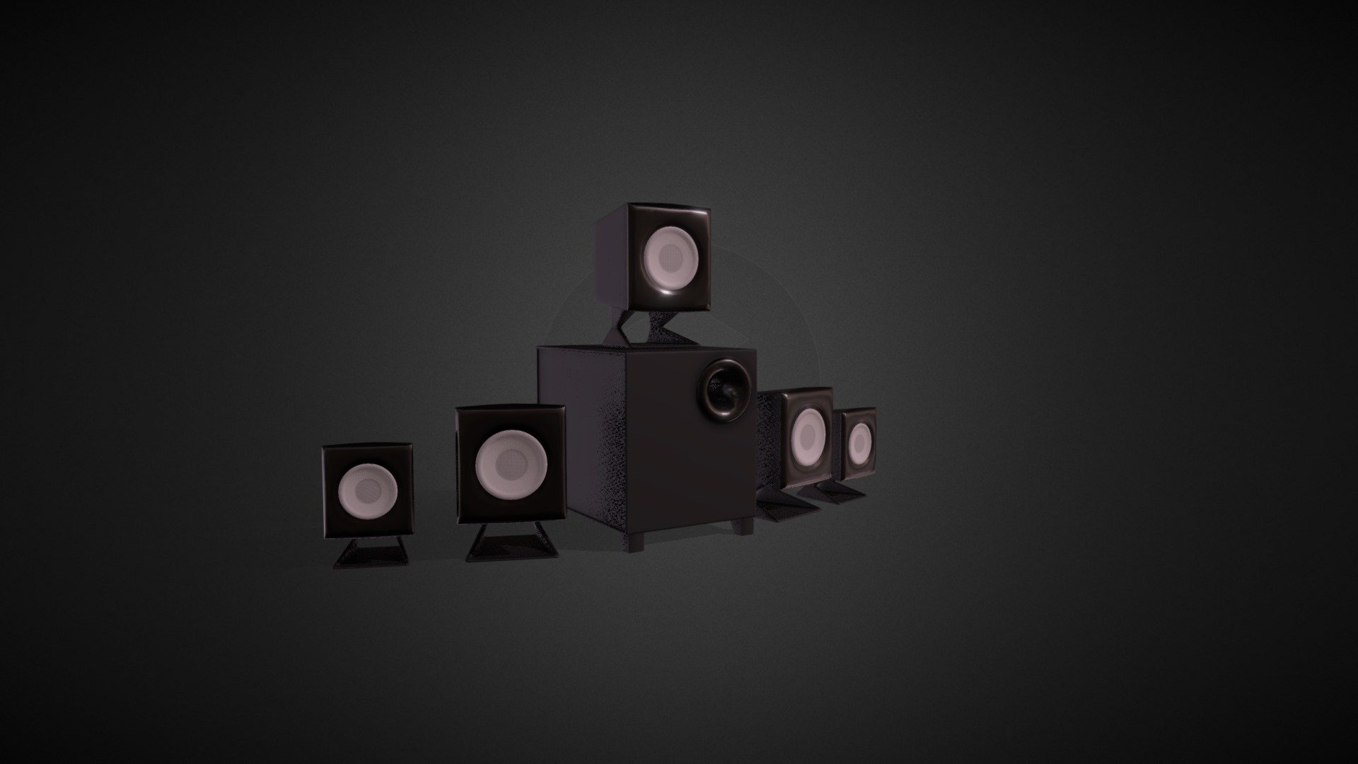 Speakers Set