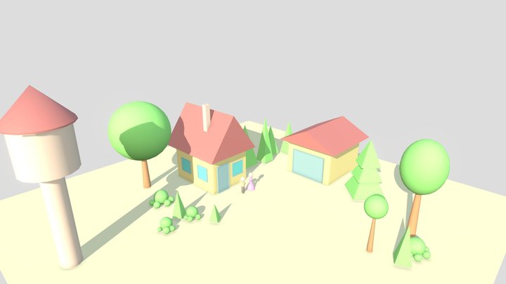 Projekt 1 3D Model