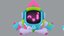 Loading 3D Model