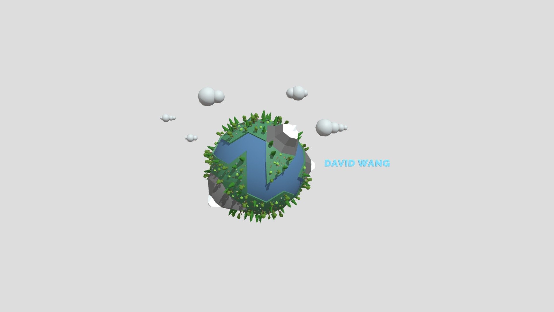 Final Project - LowPoly Earth