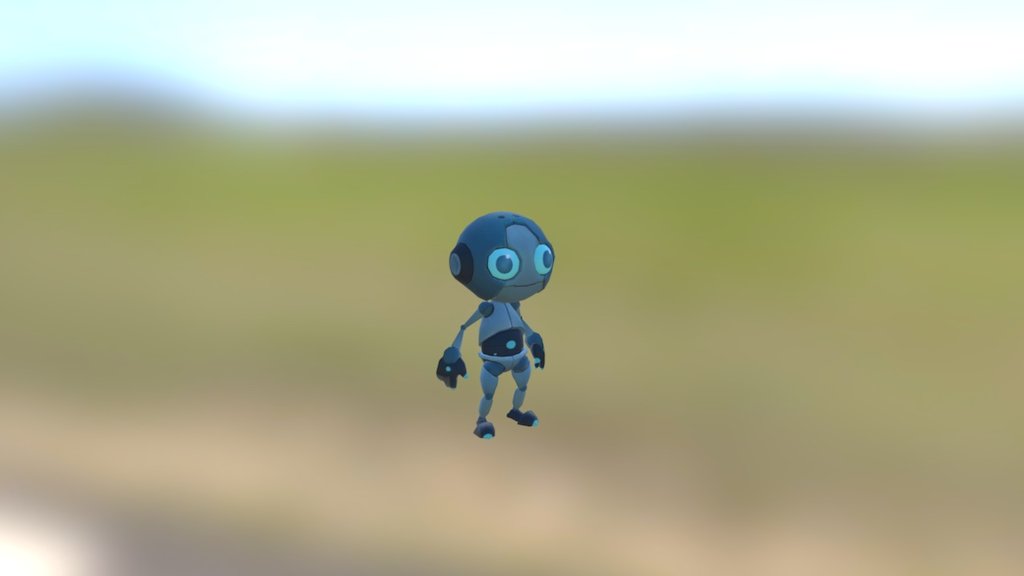 Robotboy 3D models - Sketchfab