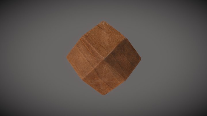 Mineralogy Block #3 3D Model