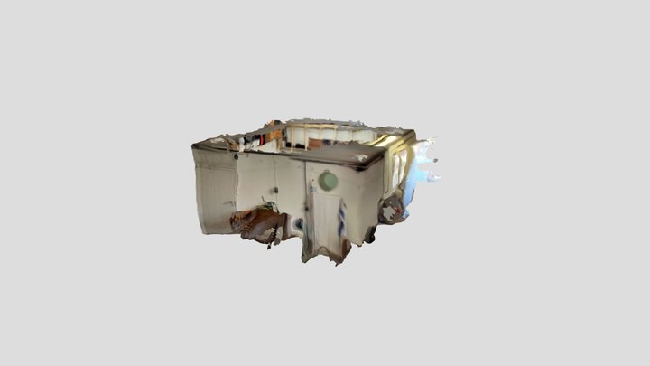 Bastelraum 3D Model