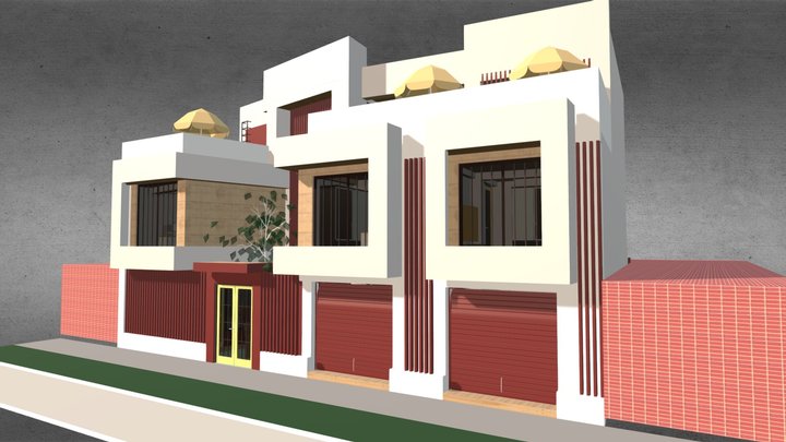 CASA VERSATIL 3D Model