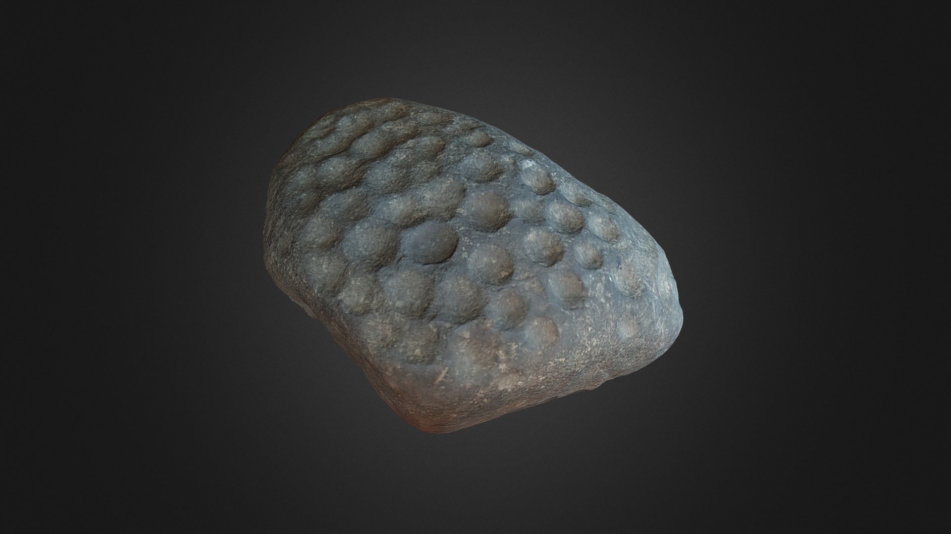Cup-marked stone, Göteborgs Stadsmuseum