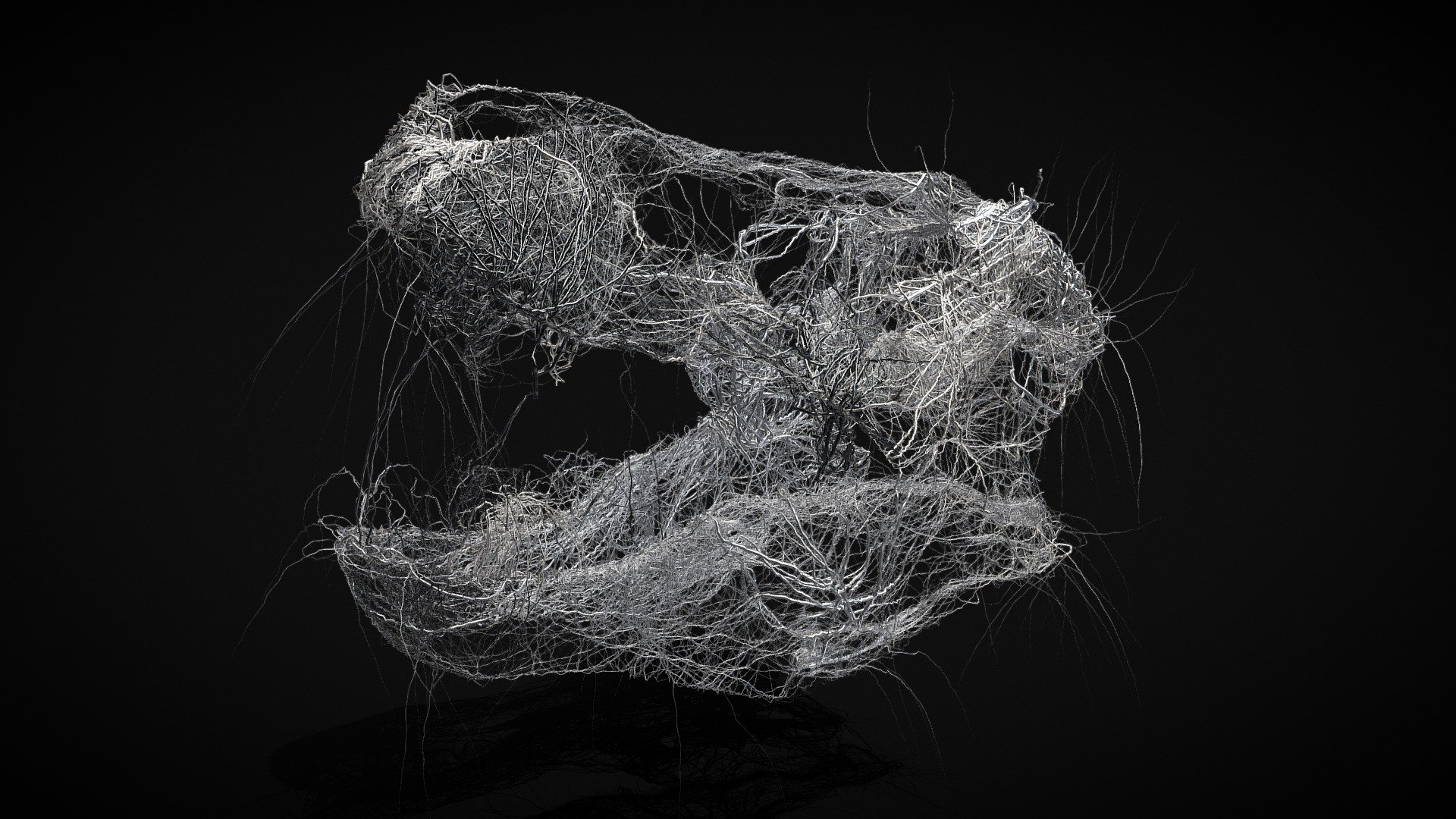 Traces — Sketchfab embed 3D viewer