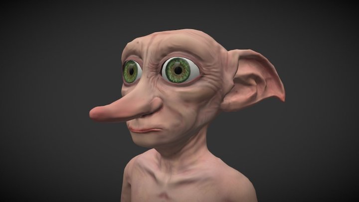 Dobby 3D Model