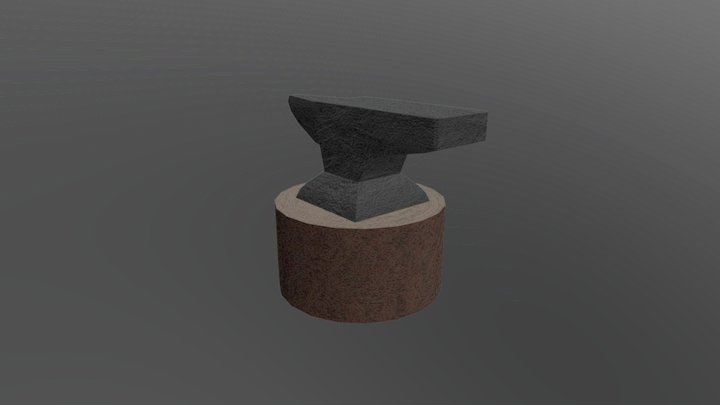 Anvil1 3D Model