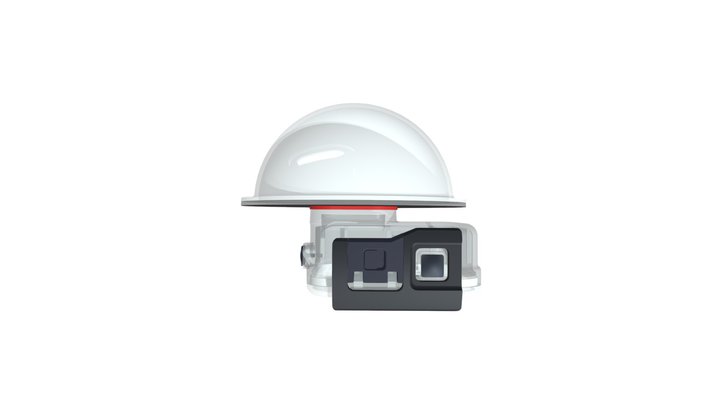 GoPro 10 11 12 Dome Port 3D Model