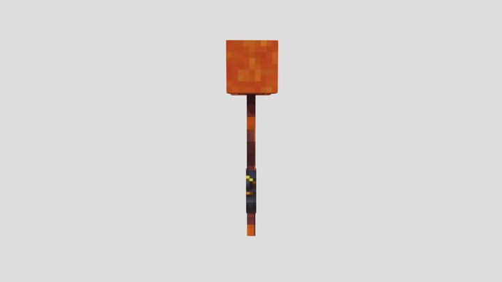 Demon hammer 3D Model