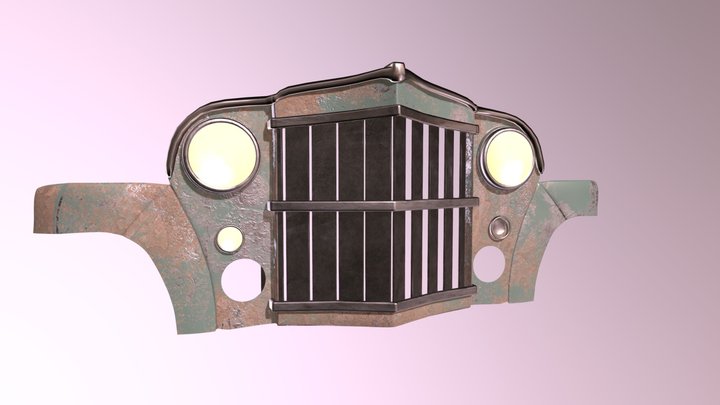 Wall Piece 3D Model